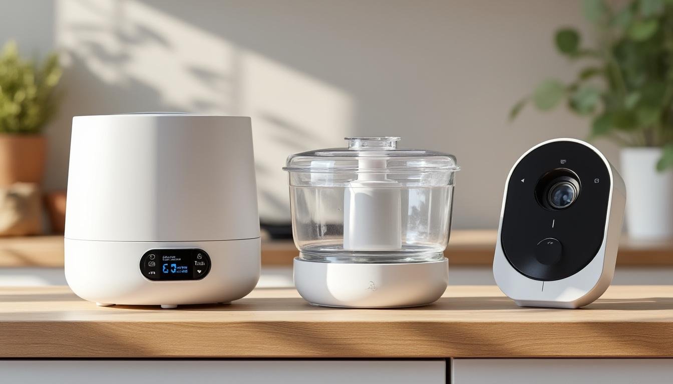 découvrez les 3 électroménagers indispensables pour bébé, alliant praticité et sécurité pour faciliter votre quotidien.