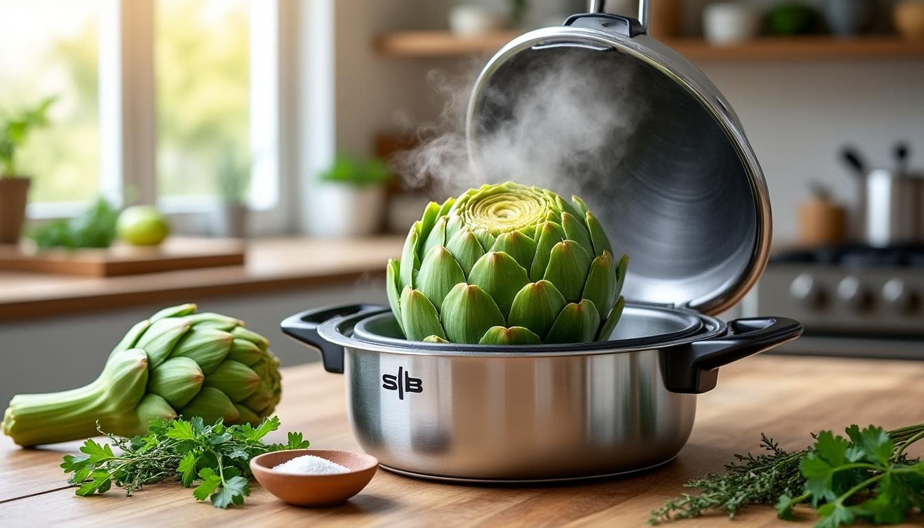 découvrez comment cuire parfaitement l'artichaut à la cocotte-minute seb grâce à notre guide express. astuces simples pour un artichaut tendre et savoureux en un temps record.