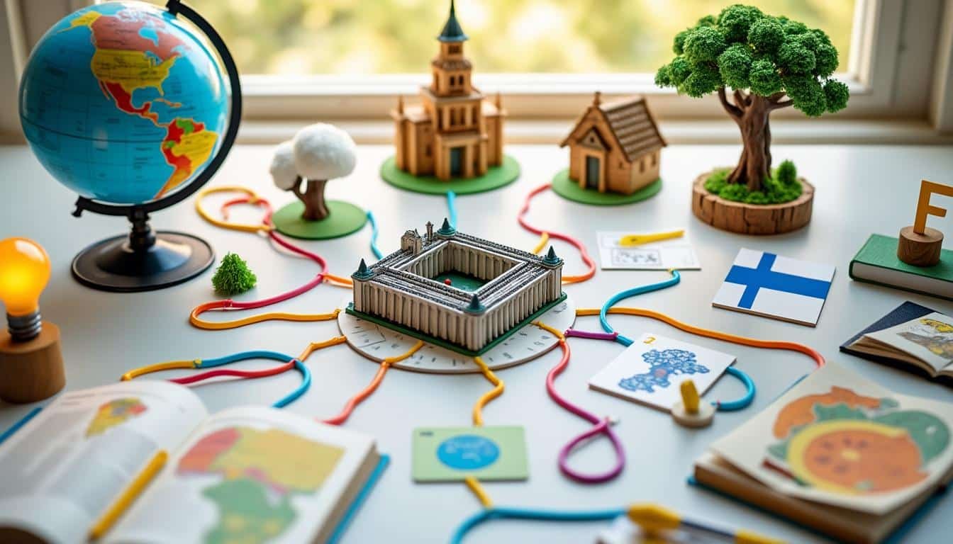 découvrez une liste complète des capitales commençant par la lettre f et apprenez des techniques mnémotechniques efficaces pour les mémoriser facilement et rapidement.