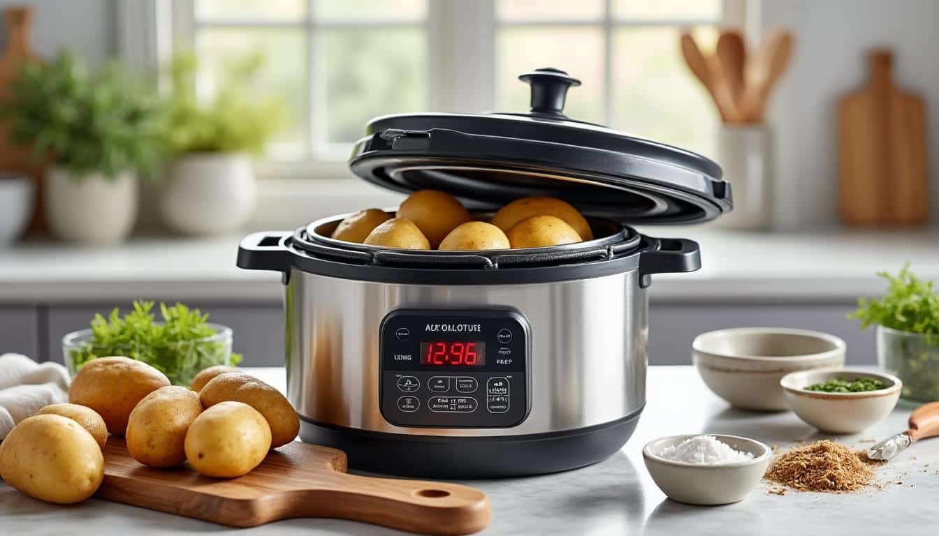 découvrez nos conseils pratiques pour réussir la cuisson des pommes de terre à la cocotte-minute, avec la durée idéale pour obtenir des pommes de terre parfaitement tendres et savoureuses.