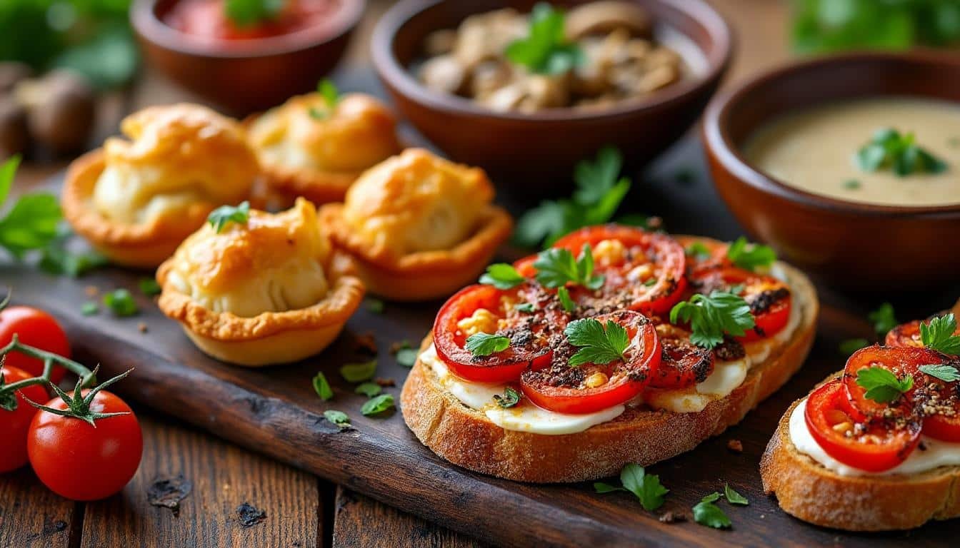 découvrez nos recettes simples et savoureuses d'entrées chaudes à préparer rapidement pour des délices express à partager en toute occasion.