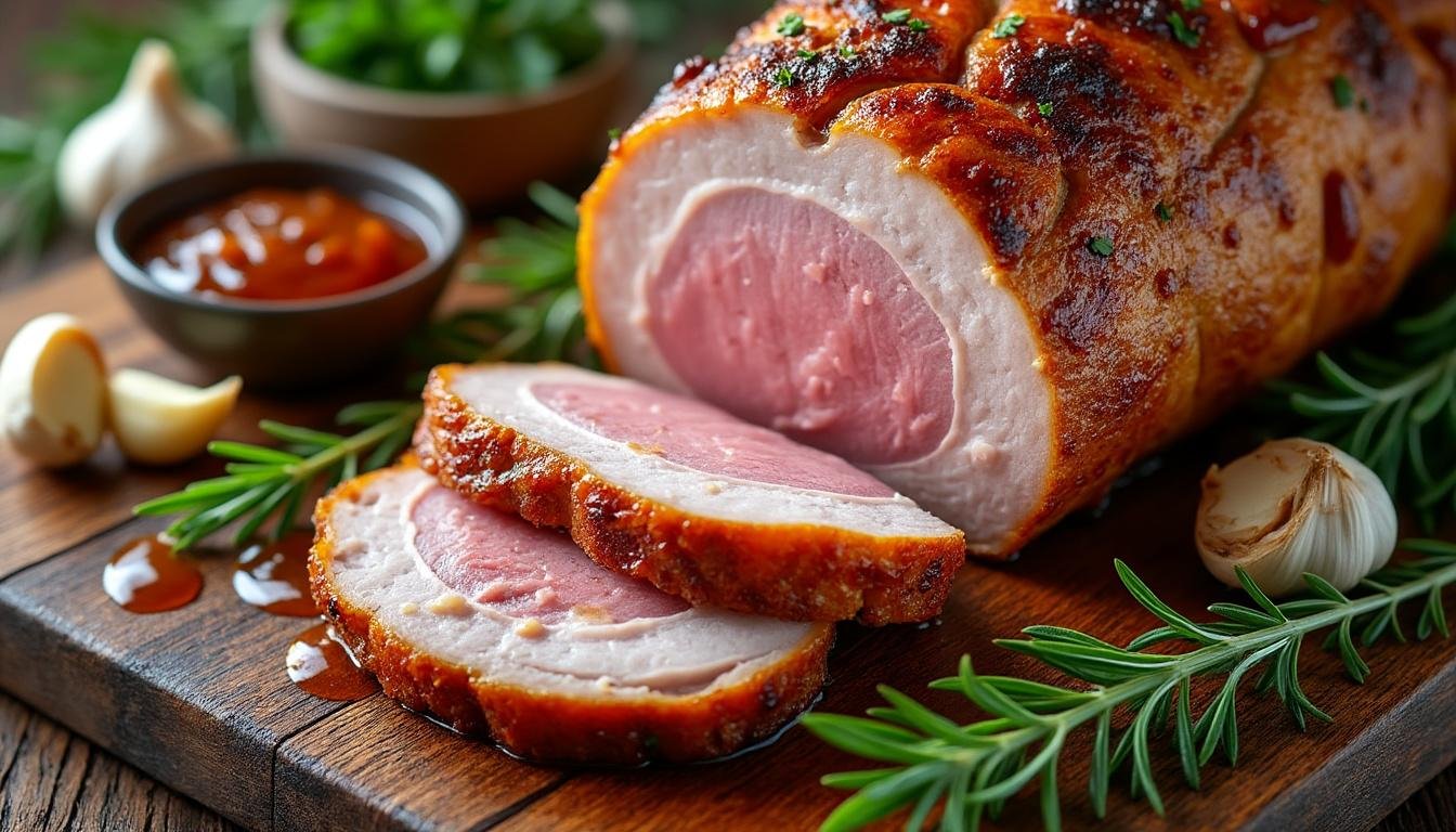 découvrez une recette simple et rapide pour préparer une délicieuse échine de porc pleine de saveurs, idéale pour un repas savoureux en toute simplicité.