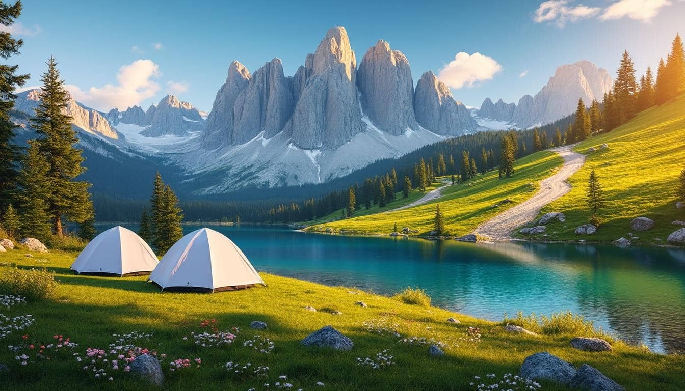 découvrez le guide ultime pour explorer les dolomites en toute liberté et trouver le camping idéal pour une expérience nature inoubliable.