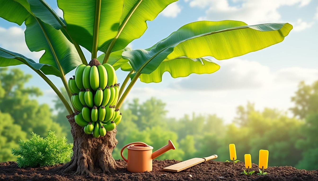 découvrez comment cultiver un bananier sans graines facilement grâce à nos conseils pratiques et astuces simples pour un jardin luxuriant.