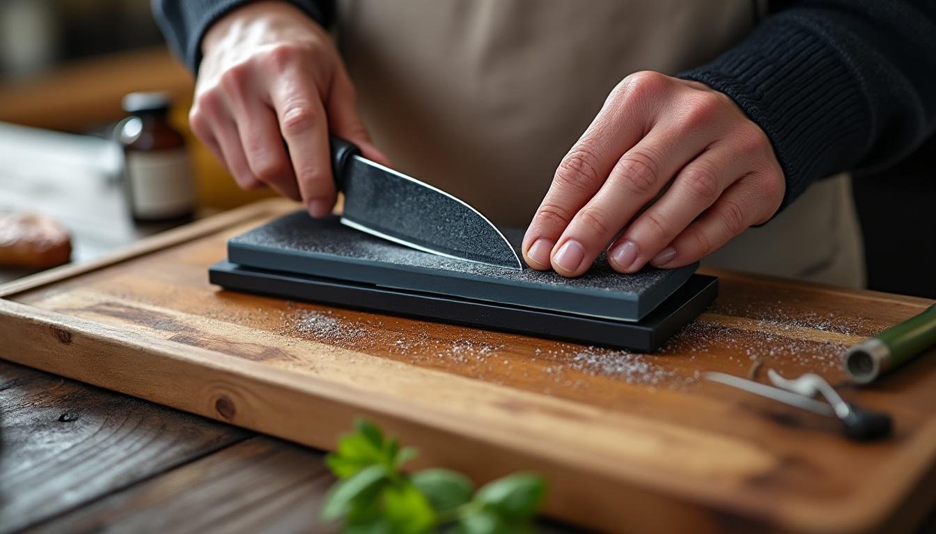 apprenez les meilleures techniques pour aiguiser un couteau efficacement et prolonger sa durée de vie, avec des conseils simples et pratiques.