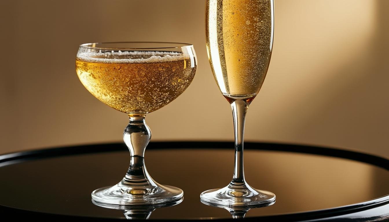 découvrez la différence entre la coupe et la flûte de champagne, deux verres emblématiques aux formes distinctes qui influencent la dégustation et la présentation du champagne.