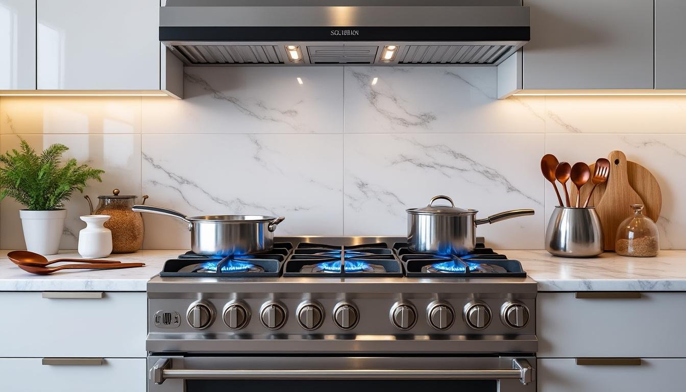 découvrez notre sélection d'équipements de cuisine au gaz alliant performance et sécurité pour une cuisson optimale. trouvez tout pour votre cuisine gaz.