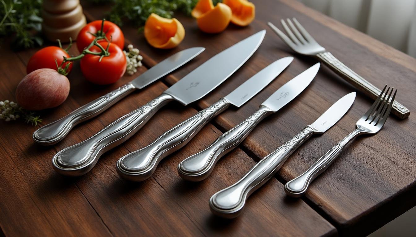 découvrez quelle est la marque de couteau de table la plus vendue et pourquoi elle séduit les consommateurs grâce à sa qualité et son design.