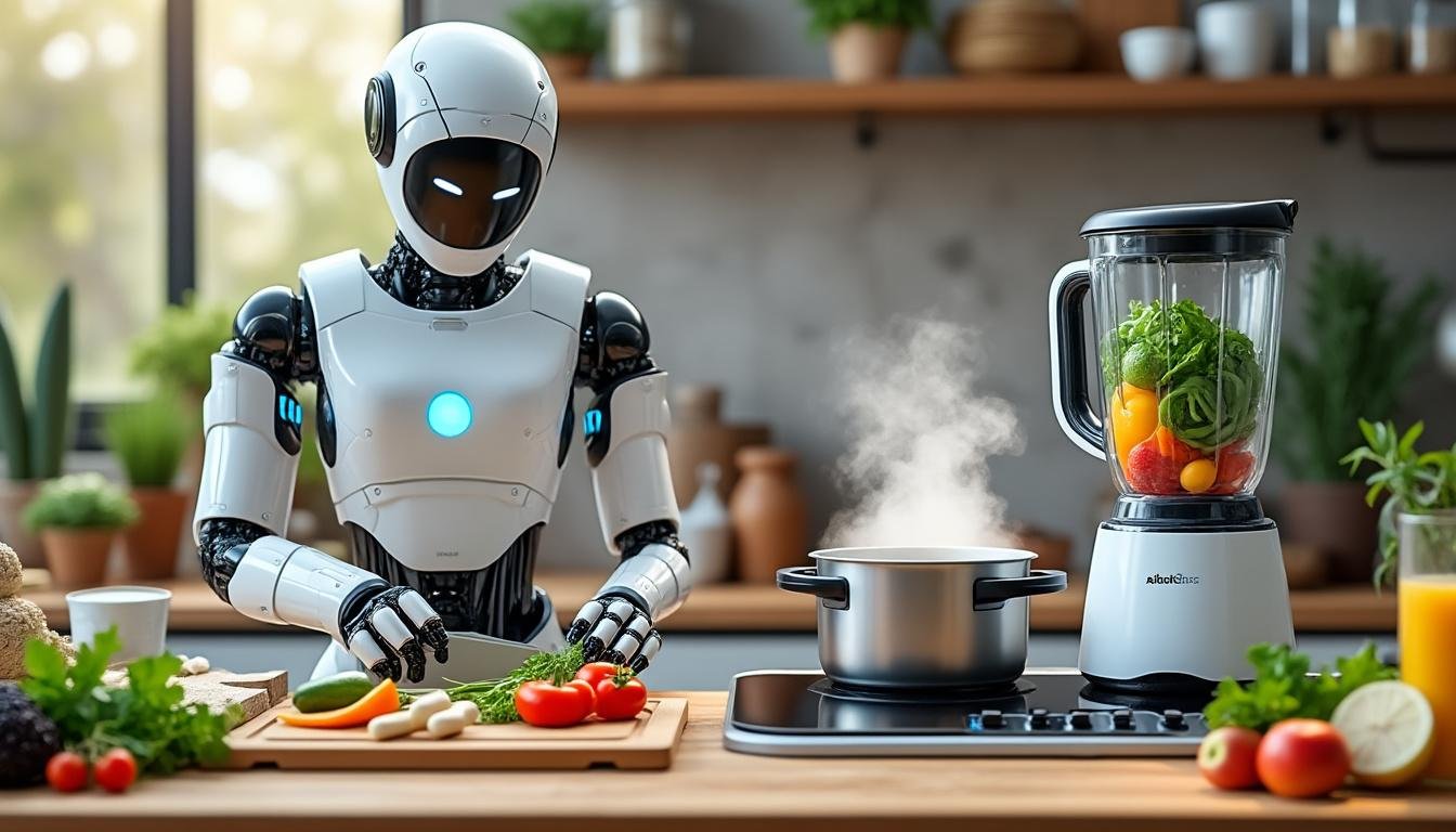 découvrez les robots indispensables pour cuisiner équilibré facilement et rapidement, alliant technologie et nutrition pour des repas sains au quotidien.