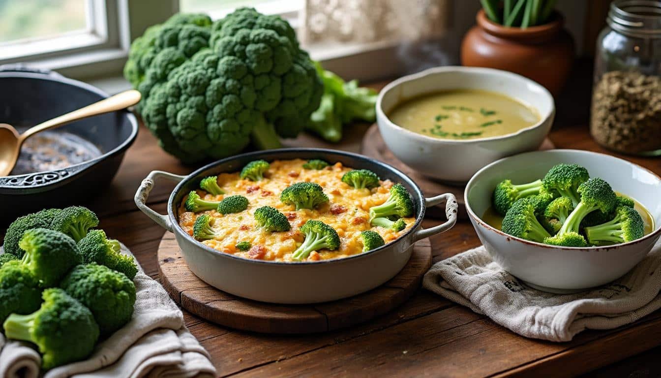 découvrez nos astuces savoureuses et recettes traditionnelles pour sublimer le brocolis à l'ancienne en cuisine et ravir vos papilles.