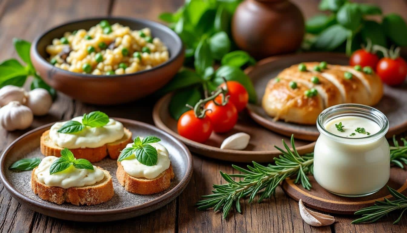 découvrez des idées savoureuses et simples pour cuisiner le mascarpone en version salée, des recettes gourmandes et faciles à réaliser pour sublimer vos plats.