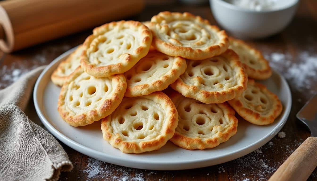 découvrez la recette authentique des oreillettes de grand-mère, alliant simplicité et croustillant pour un délicieux moment gourmand.