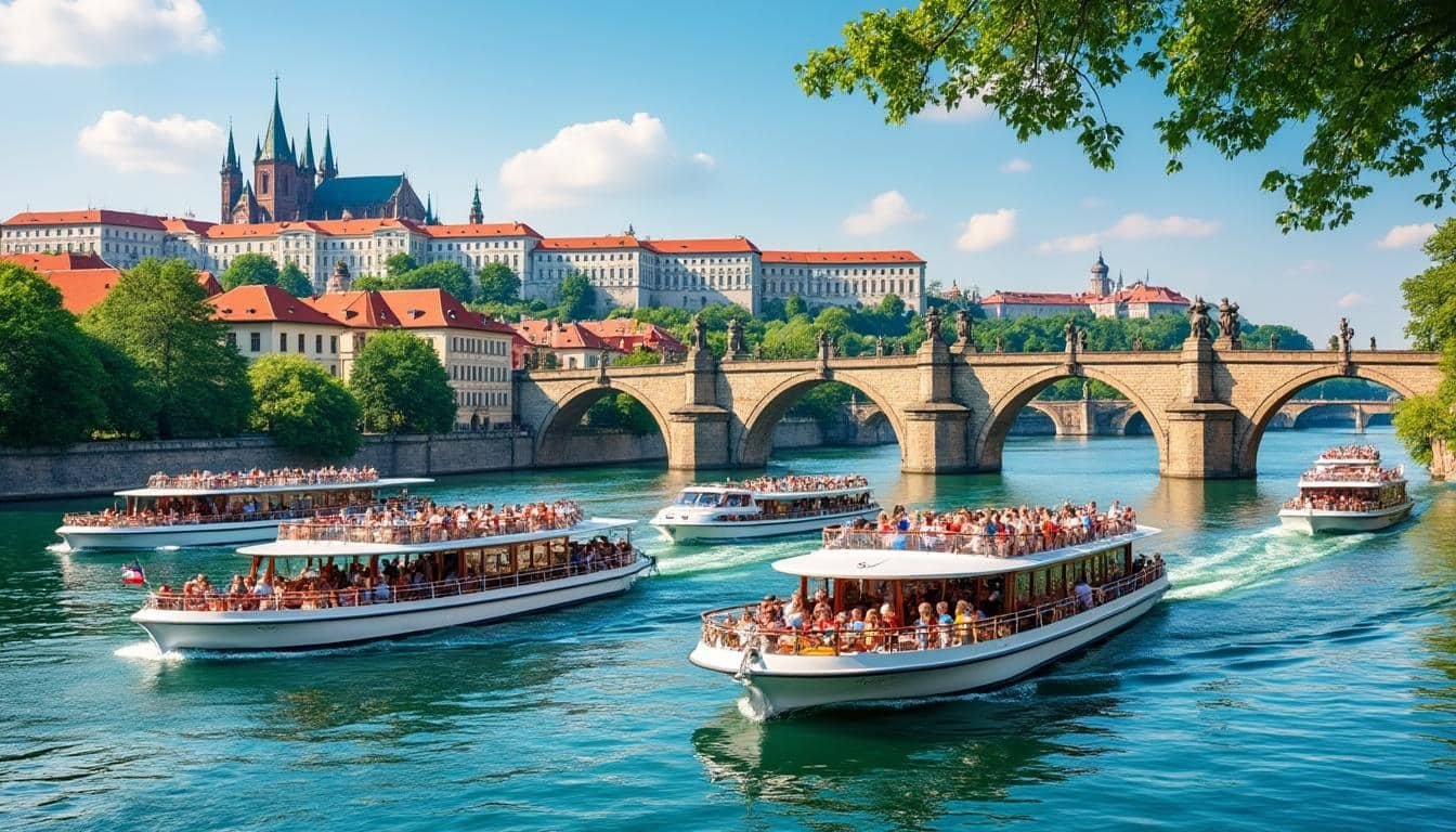 découvrez le fleuve de prague à travers son histoire fascinante, profitez de balades en croisière inoubliables et explorez les incontournables qui bordent ses rives pour un voyage unique.
