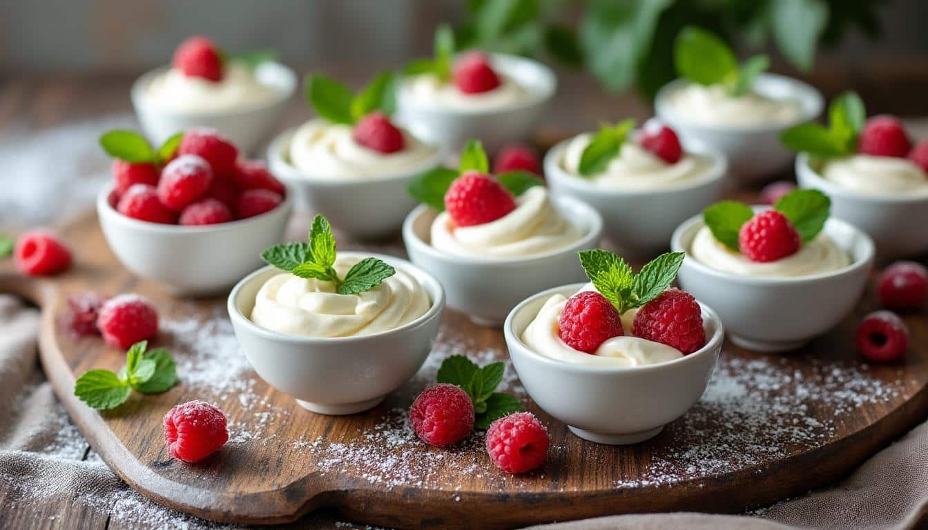 découvrez 10 alternatives légères au mascarpone pour réaliser des desserts savoureux et tout en douceur, parfaits pour allier plaisir et légèreté.
