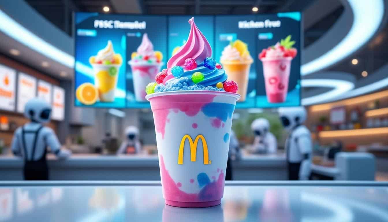 découvrez le vrai prix du mcflurry 2026 chez mcdonald's et toutes les nouveautés à ne pas manquer cette année.