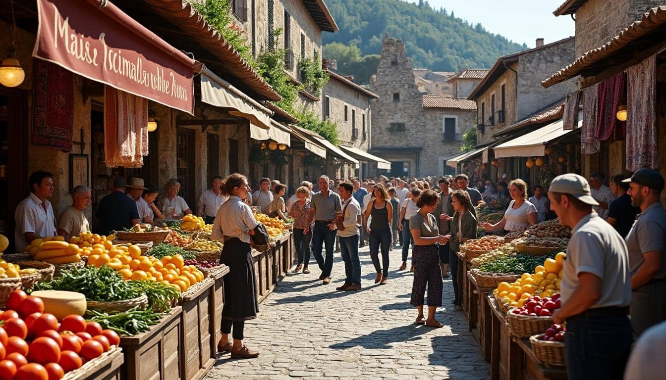 découvrez les marchés traditionnels du pays basque avec merkatu blog basque : plongez dans l'authenticité, les saveurs locales et le savoir-faire artisanal.