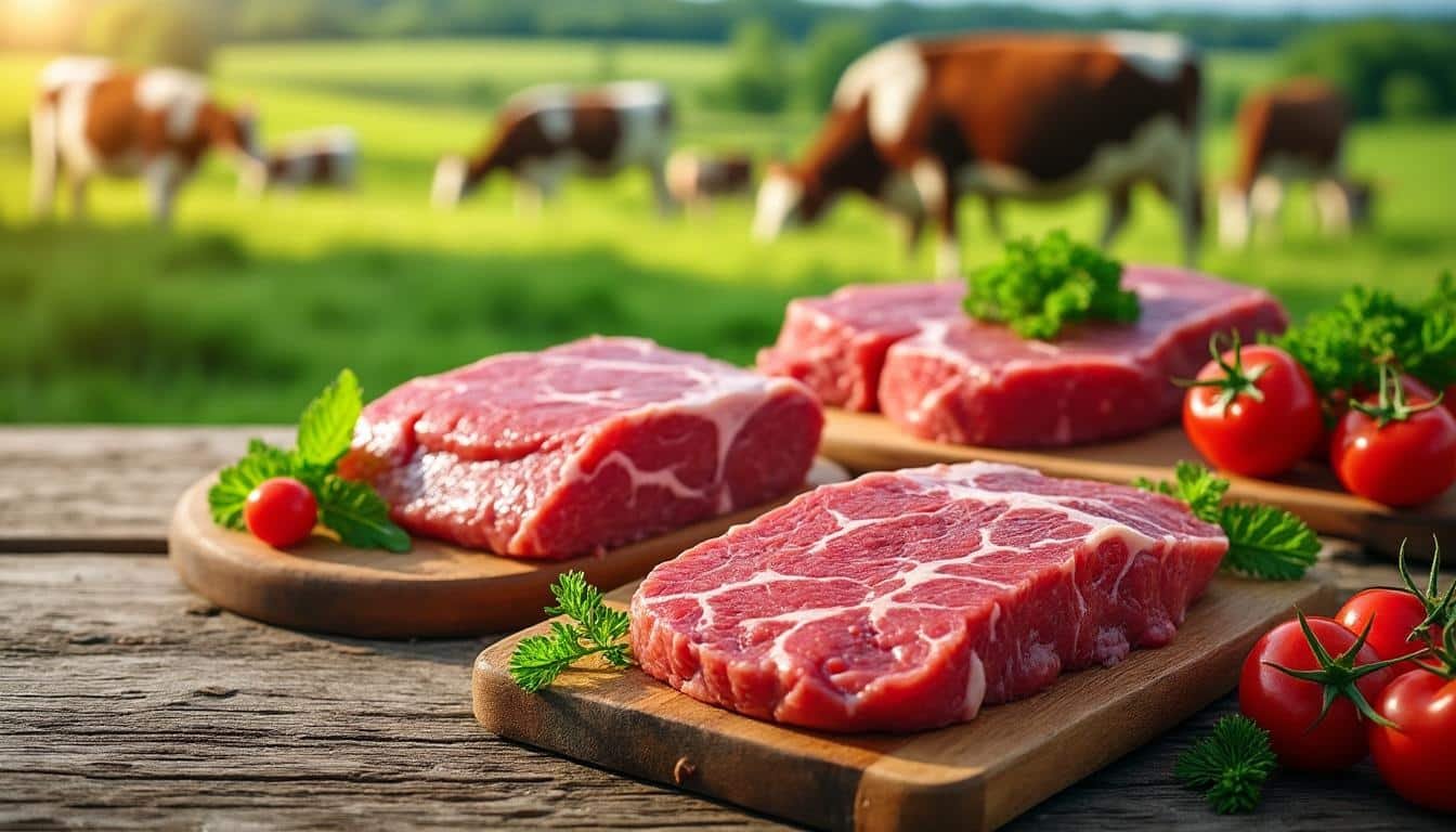 découvrez nature viande : profitez de viande bio de qualité, directement du producteur à votre assiette, pour une alimentation saine et responsable.