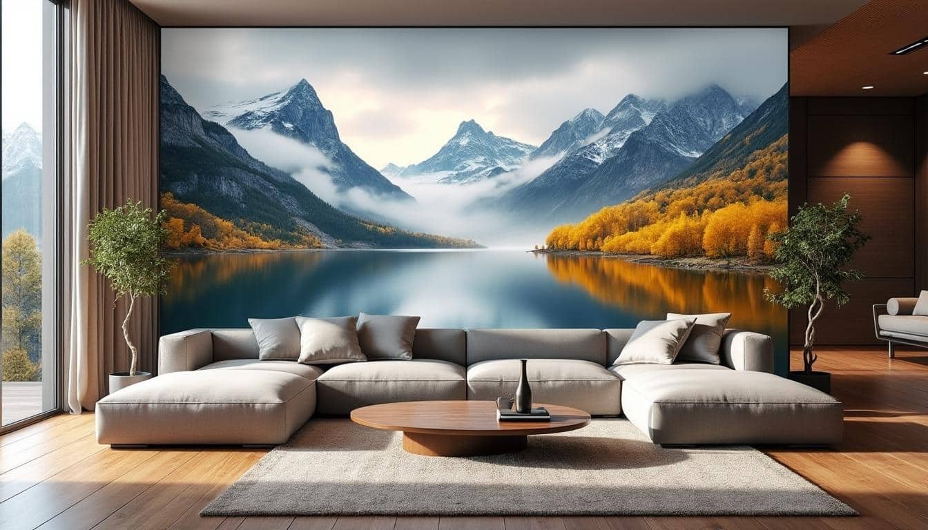 découvrez le guide ultime des papiers peints panoramiques pour transformer vos murs en véritables œuvres d'art et donner une nouvelle dimension à votre intérieur.