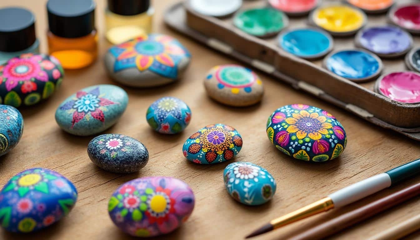 découvrez notre guide complet de la peinture sur galet : du choix du matériel aux techniques détaillées, en passant par des inspirations originales pour créer des œuvres uniques.