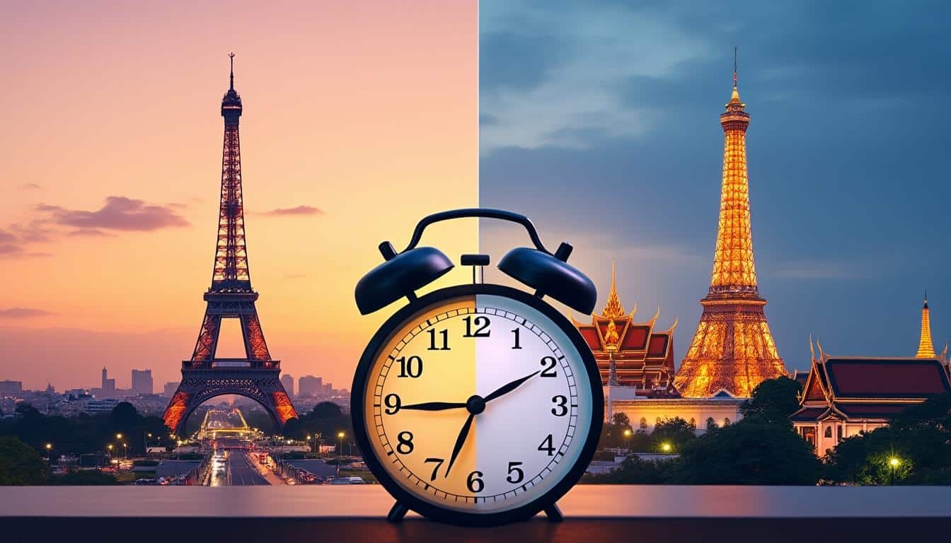 découvrez comment gérer le décalage horaire entre la thaïlande et la france pour préparer efficacement votre voyage et profiter pleinement de votre séjour.
