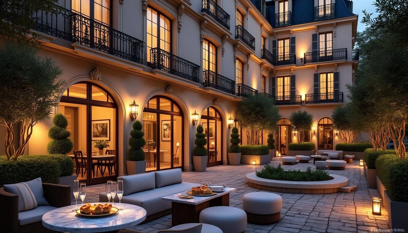 découvrez le top 10 des hôtels d'exception à bordeaux pour un séjour inoubliable. notre guide ultime vous présente les meilleurs établissements alliant luxe, confort et charme dans la ville viticole.