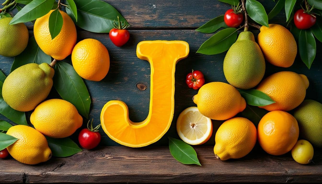 découvrez la liste complète des fruits et légumes qui commencent par la lettre j, avec leurs bienfaits et utilisations.