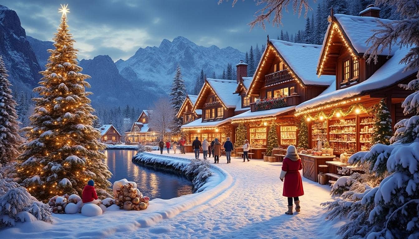 découvrez 15 destinations abordables pour voyager à noël sans dépenser une fortune. profitez des fêtes en explorant des lieux magiques tout en respectant votre budget.