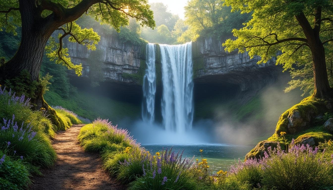 partez à l'aventure au cœur de l'hérault en découvrant la cascade d'agaras, un site naturel exceptionnel idéal pour les amateurs de randonnée et de nature authentique.