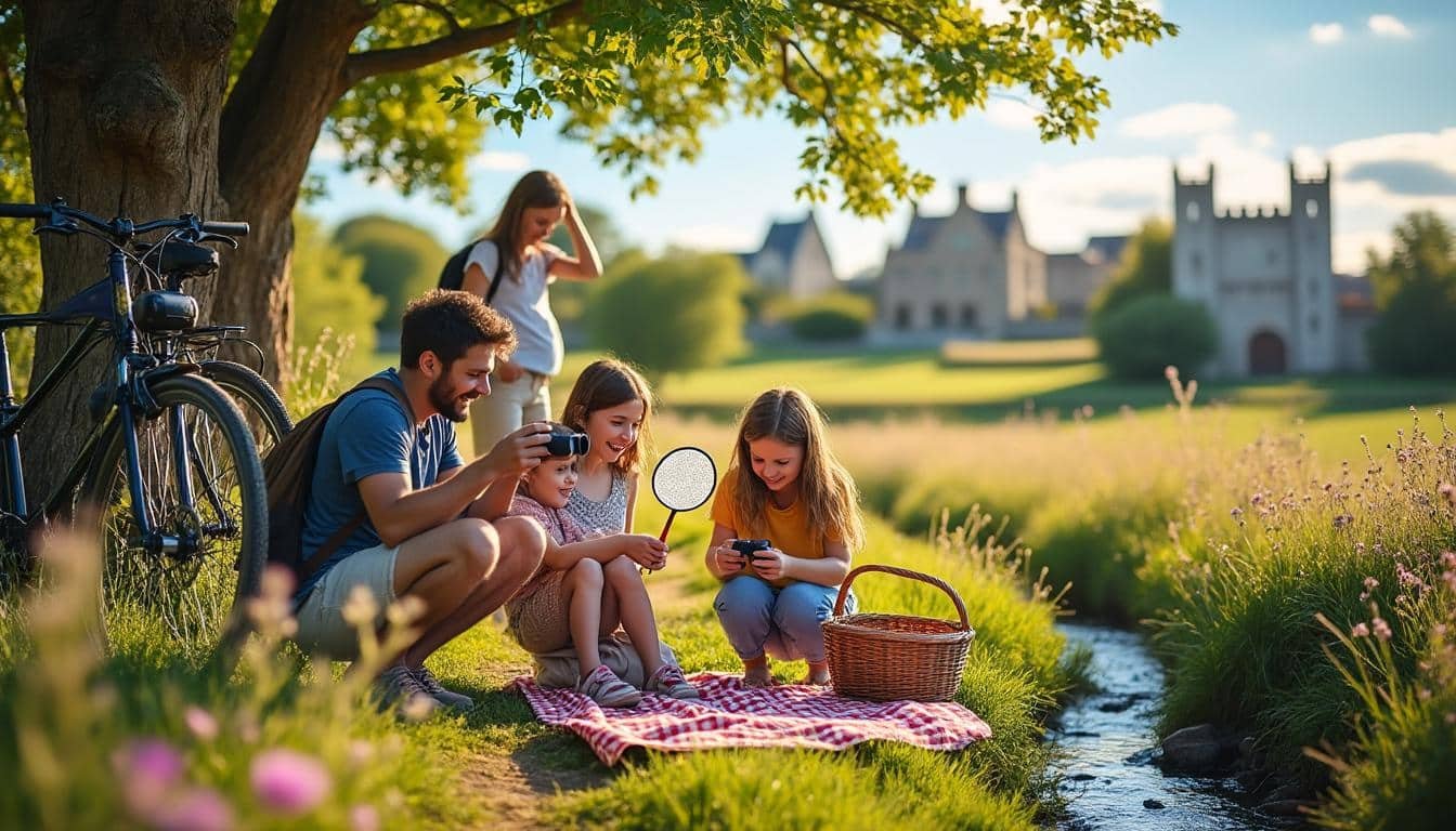 découvrez des aventures surprenantes à partager en famille près de bayeux, avec des activités ludiques et des sites incontournables pour petits et grands.