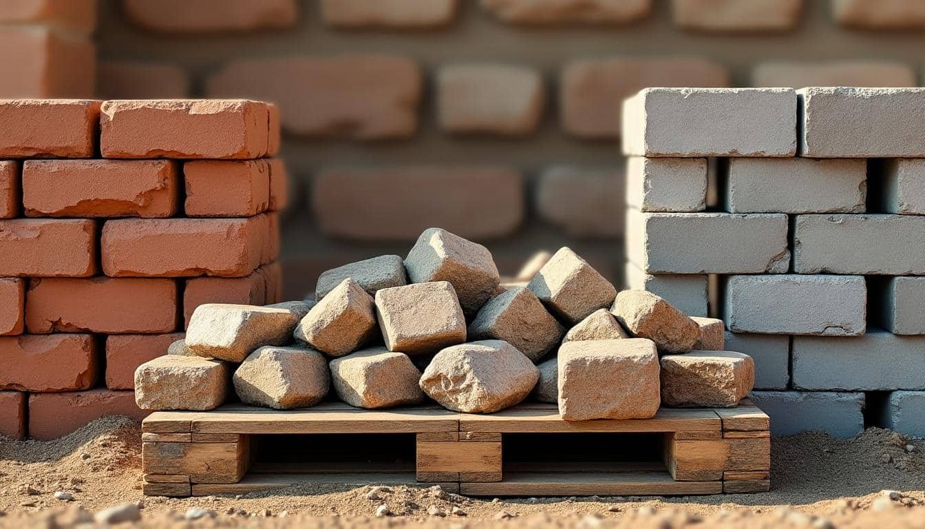 découvrez les différences clés entre briques, pavés et parpaings, ainsi que leurs usages essentiels pour réussir vos projets de construction et rénovation.