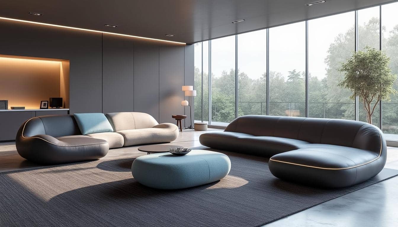 explorez les canapés incontournables de 2026 pour transformer votre salon avec style et confort exceptionnel. trouvez le modèle parfait qui allie design moderne et bien-être au quotidien.