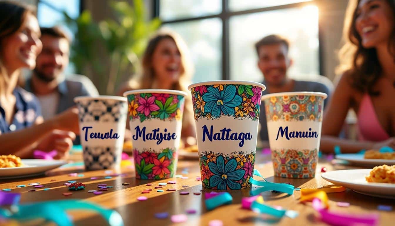 découvrez comment les gobelets personnalisés peuvent sublimer vos événements grâce à notre guide ultime. astuces, conseils et idées pour des moments inoubliables et uniques.