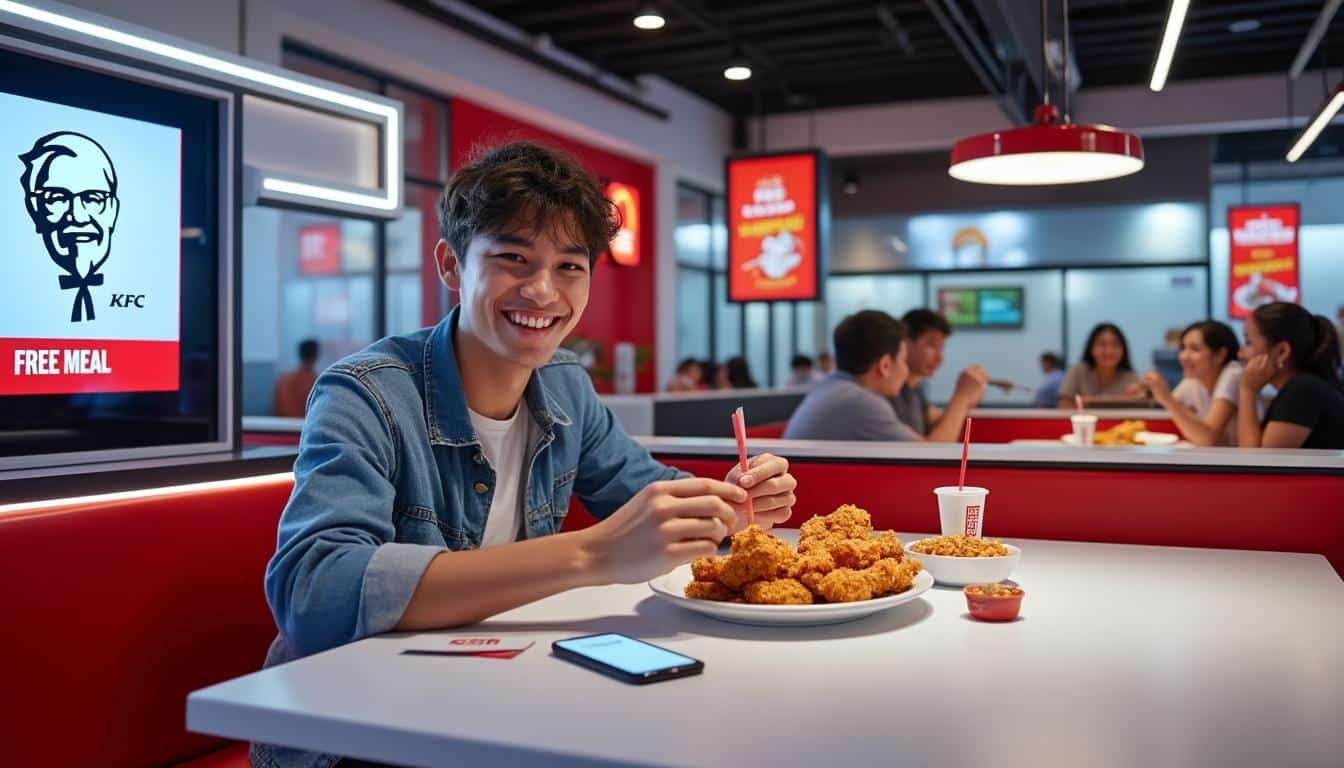 découvrez 9 astuces légales pour profiter de kfc gratuitement en 2026. apprenez comment déguster vos plats préférés sans dépenser un centime grâce à nos conseils pratiques et faciles à suivre.
