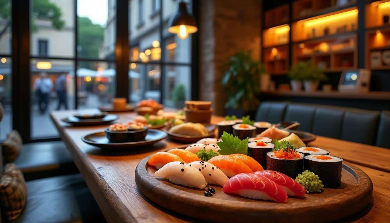 découvrez notre guide complet des meilleurs restaurants de sushi à montpellier, pour savourer des délices japonais incontournables en ville.