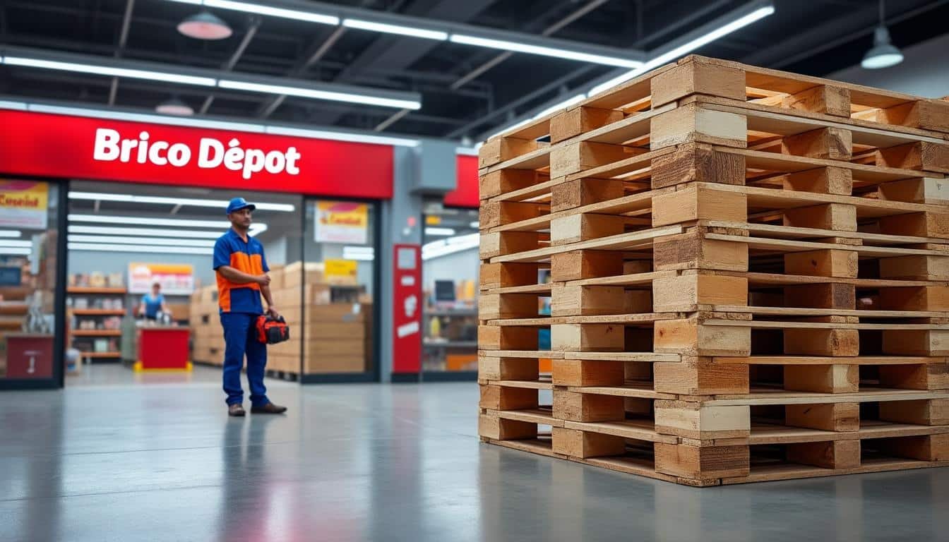 découvrez comment obtenir une palette en bois offerte chez brico dépôt grâce à notre guide pratique et express. profitez de conseils simples pour récupérer facilement votre palette gratuite.