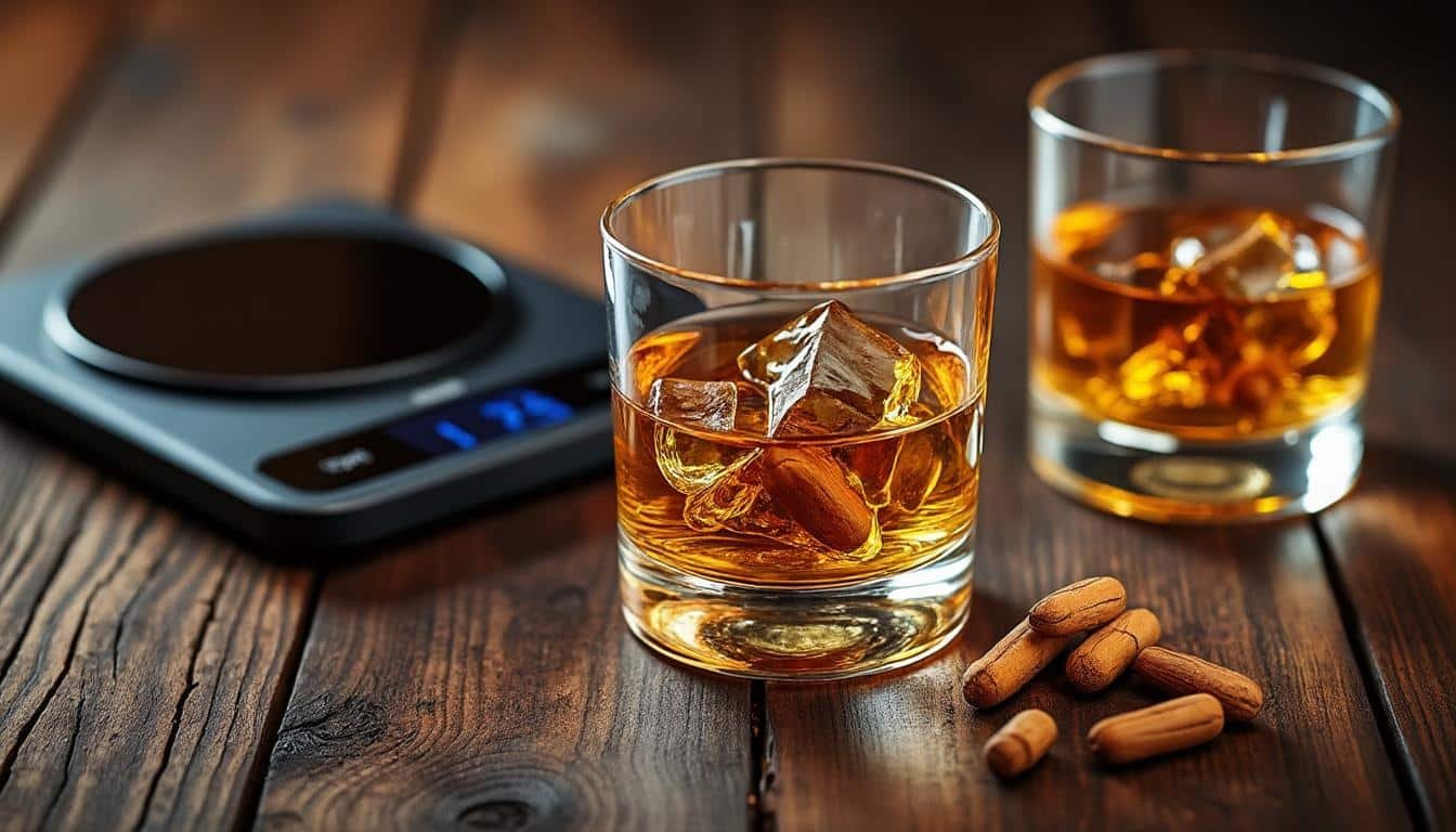 découvrez combien de grammes d'alcool contiennent deux verres de whisky pour mieux comprendre votre consommation et ses effets.