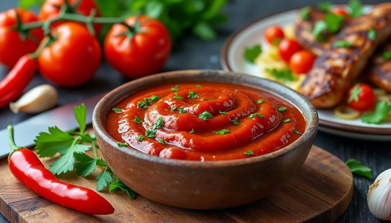 découvrez l'histoire de la sauce biggy, apprenez à préparer une recette maison simple et savoureuse, et explorez des idées délicieuses pour la déguster.