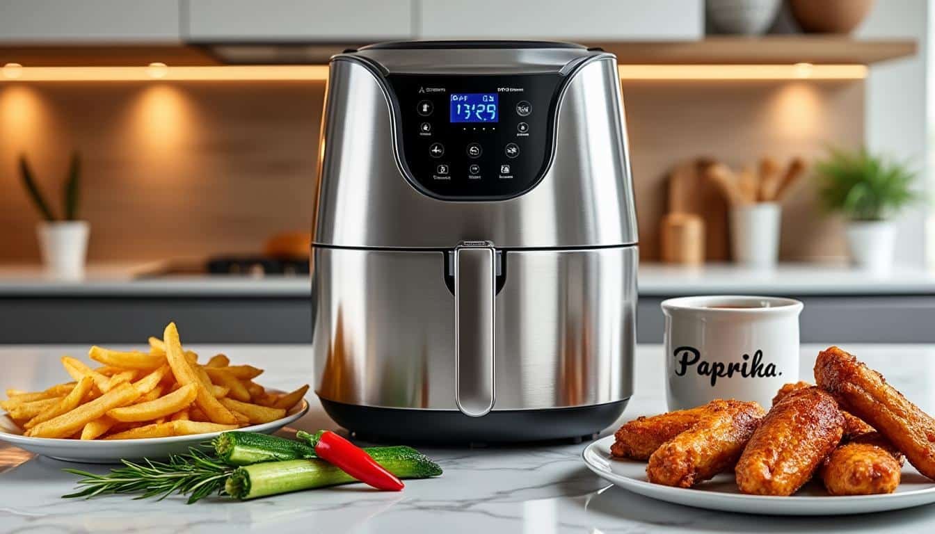 téléchargez notre pdf exclusif comprenant 80 recettes savoureuses spécialement conçues pour optimiser l'utilisation de votre friteuse à air chaud et régaler toute la famille.