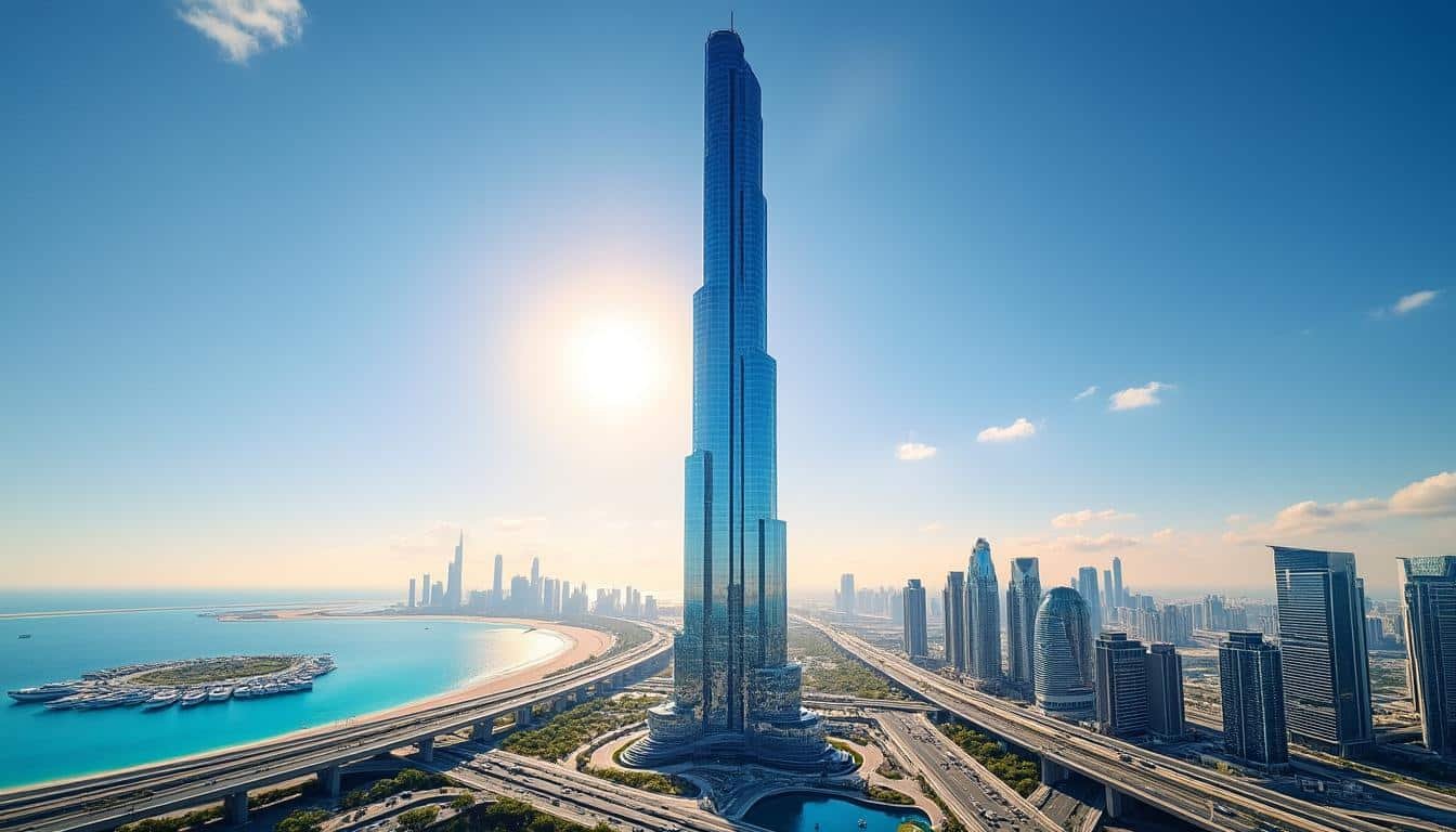découvrez la tour almas à dubaï : sa hauteur impressionnante, le nombre d’étages exceptionnels et des anecdotes fascinantes sur ce monument emblématique.